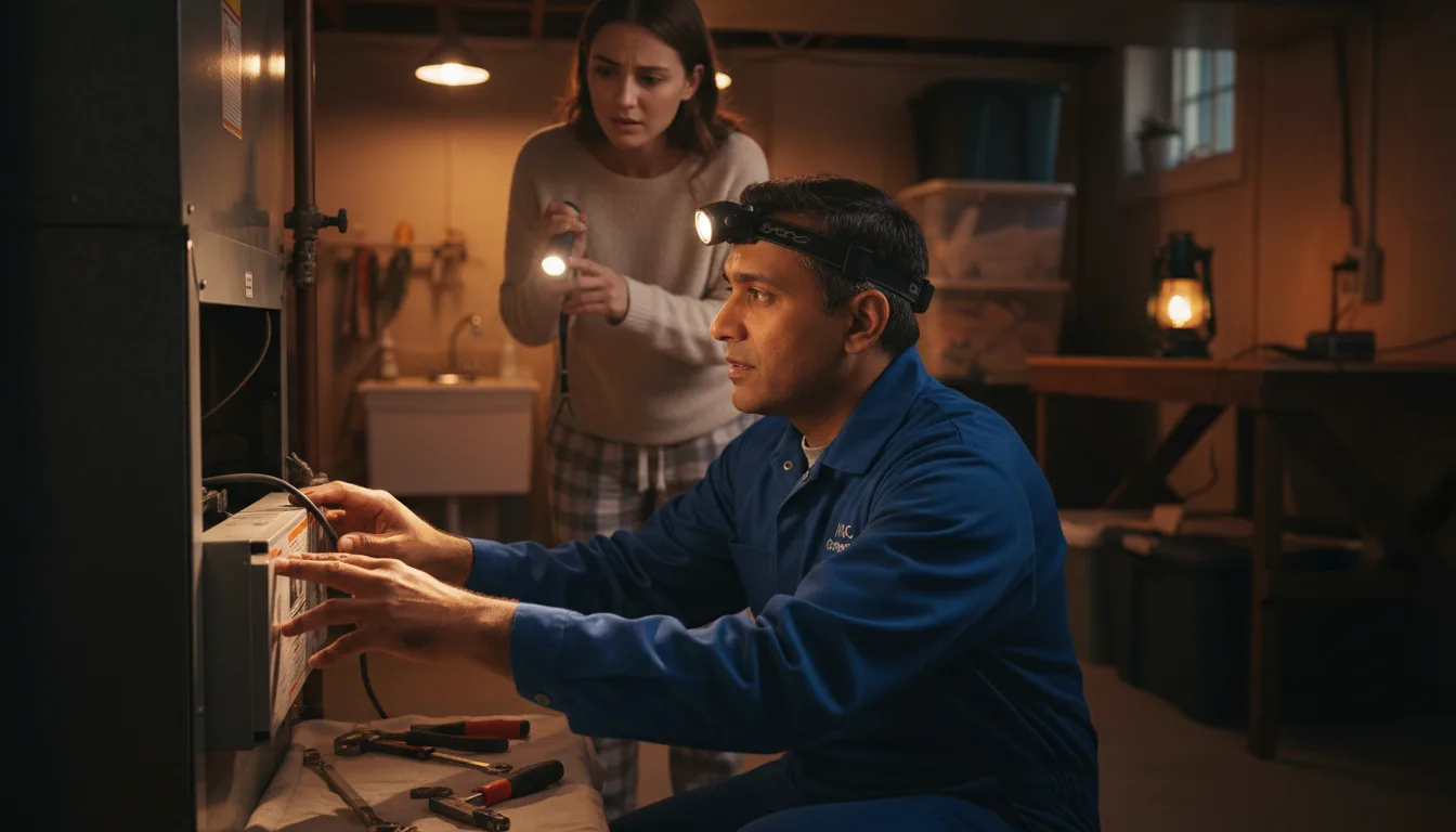 Emergency HVAC Repair in Mena, AR near me · HVAC